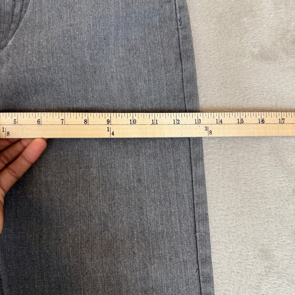 Vintage Southpole Jeans‎ Mens 34 Gray Preowned Denim Straight Leg Streetwear - Picture 8 of 10
